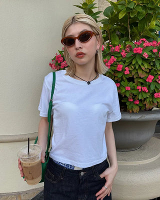 Cat Oval Sunglasses