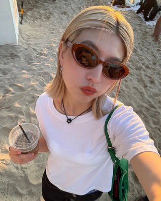 Cat Oval Sunglasses