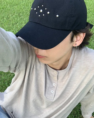 Stud Point Ball Cap