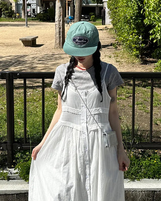 Oval Point Camp Cap