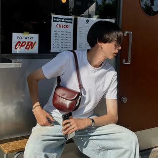 Enamel Mini Shoulder Bag