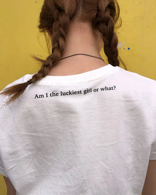 (ORIGINAL) Lucky Glow Clover T-Shirt