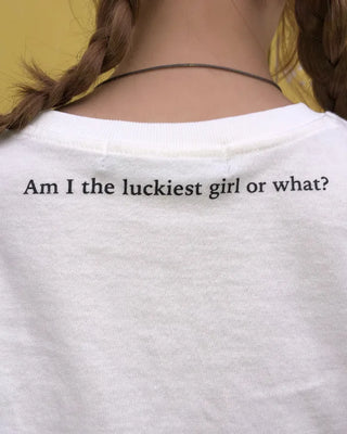 (ORIGINAL) Lucky Glow Clover T-Shirt