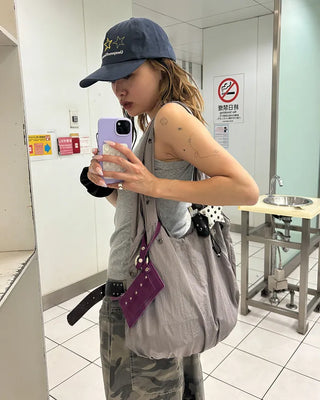 Three-Star Stitch Cap