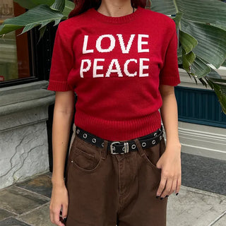 Wide cotton pants