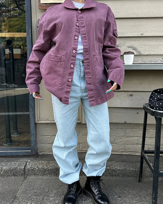 Straight Light Denim Jeans