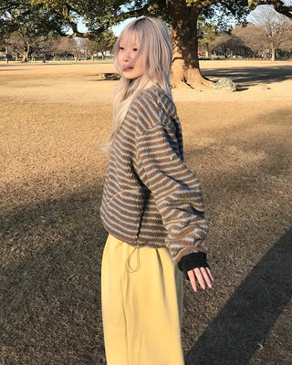 Half-zip border fleece