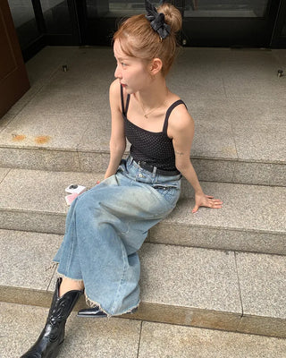 Dot Sleeveless