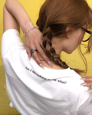 (ORIGINAL) Lucky Glow Clover T-Shirt