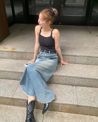 Dot Sleeveless