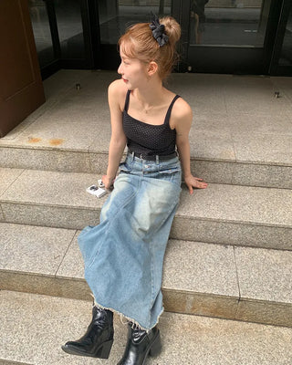 Dot Sleeveless