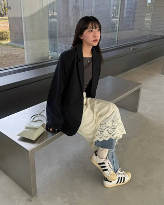 Pinstripe Welt Pocket Jacket