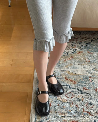 Tabi Mary Jane Flats
