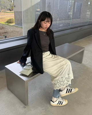 Pinstripe Welt Pocket Jacket