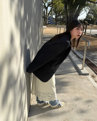 Pinstripe Welt Pocket Jacket