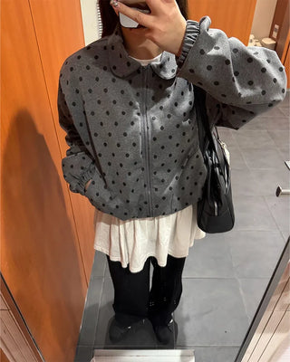 Frilled Layered Long T-Shirt