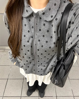 Round Color Dot Point Jumper