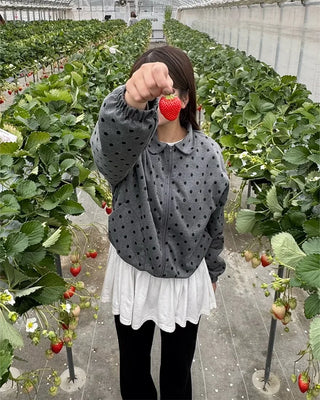 Frilled Layered Long T-Shirt