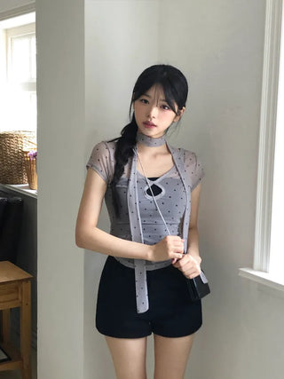[Pelvic support pad included] Daily shorts