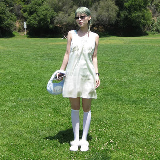 Colored knee socks