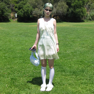Colored knee socks