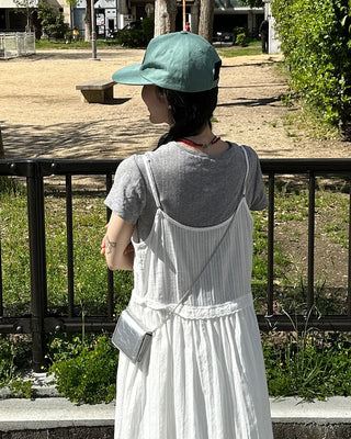 Oval Point Camp Cap