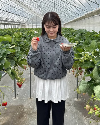 Round Color Dot Point Jumper