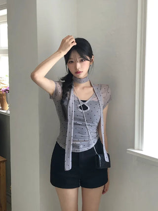 [Pelvic support pad included] Daily shorts