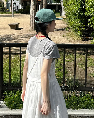 Oval Point Camp Cap