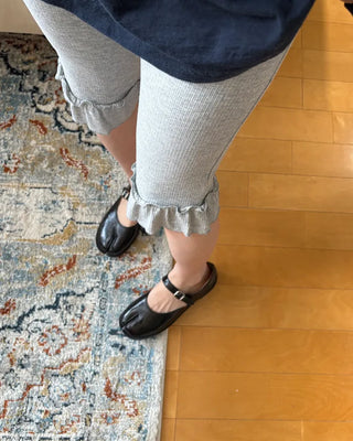 Tabi Mary Jane Flats