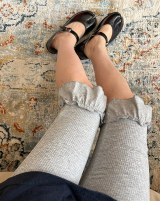 Tabi Mary Jane Flats