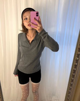 Johnny Color Slim Rayon Knit