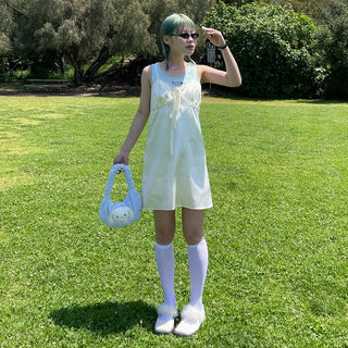 Colored knee socks