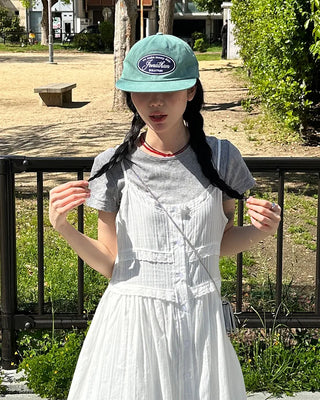 Oval Point Camp Cap