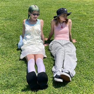 Colored knee socks