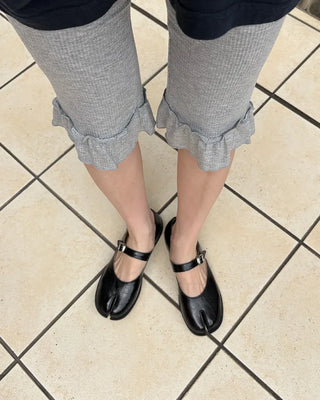 Tabi Mary Jane Flats