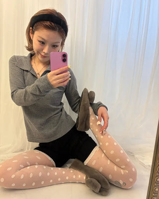 Volca Dot Stockings