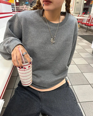 (ORIGINAL) Crewneck Sweatshirt (Fleece-lined)