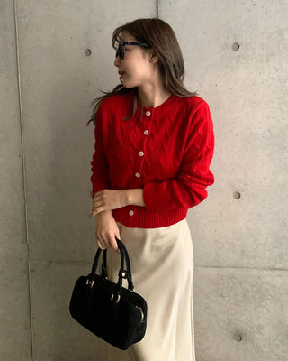 Satin Mermaid Long Skirt