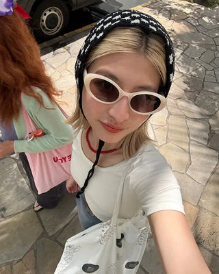 Block check couchette babushka