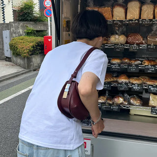 Enamel Mini Shoulder Bag