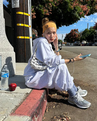 (ORIGINAL) Oversized Double Zip Hoodie (Fleece Lined)