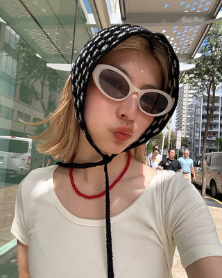 Cat Oval Sunglasses