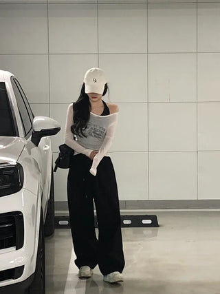 Air balloon tuck training pants