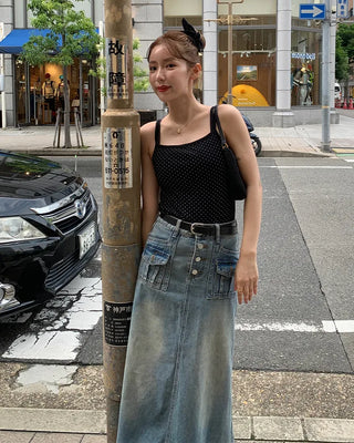 Dot Sleeveless