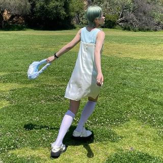 Colored knee socks