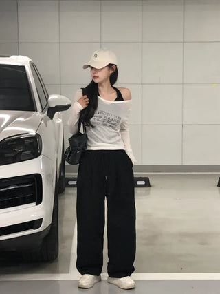 Air balloon tuck training pants