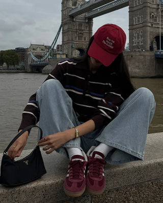 Washed wide denim pants