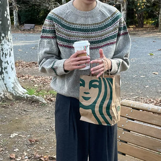 (Unisex) Nordic Round Knit
