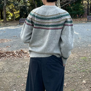 (Unisex) Nordic Round Knit